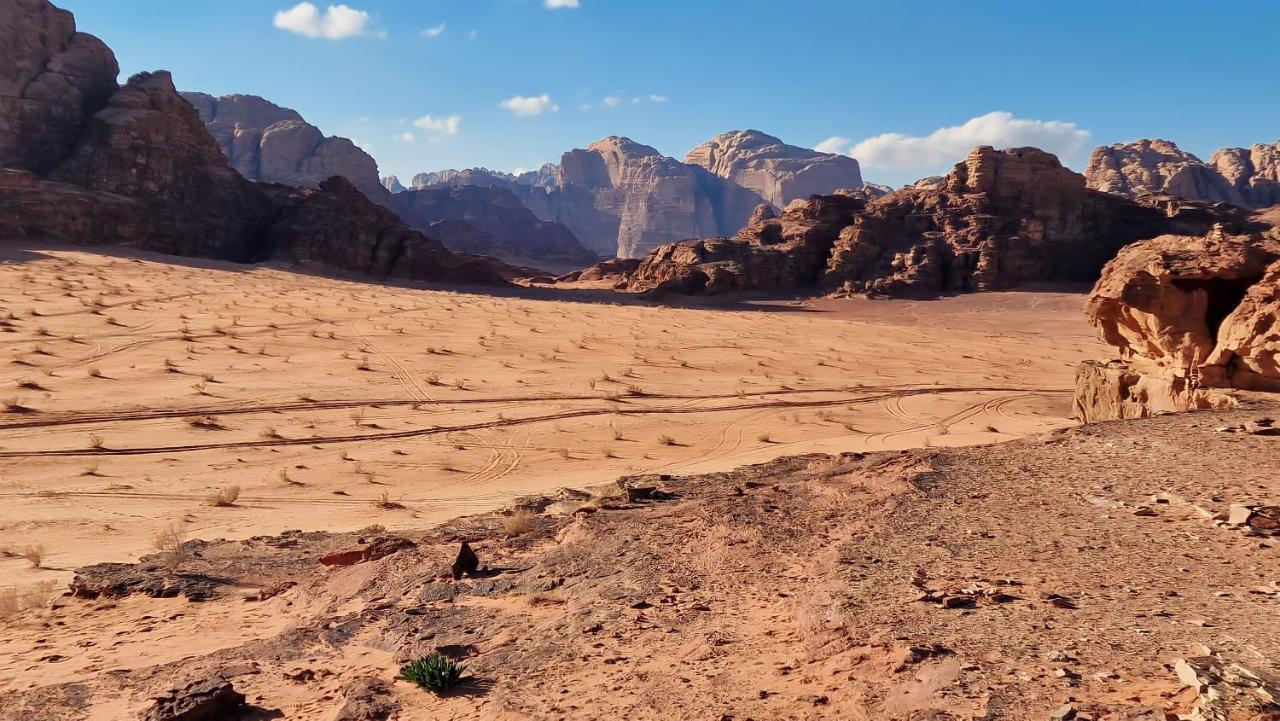 Bright Stars Rum Camp Wadi Rum Exterior photo