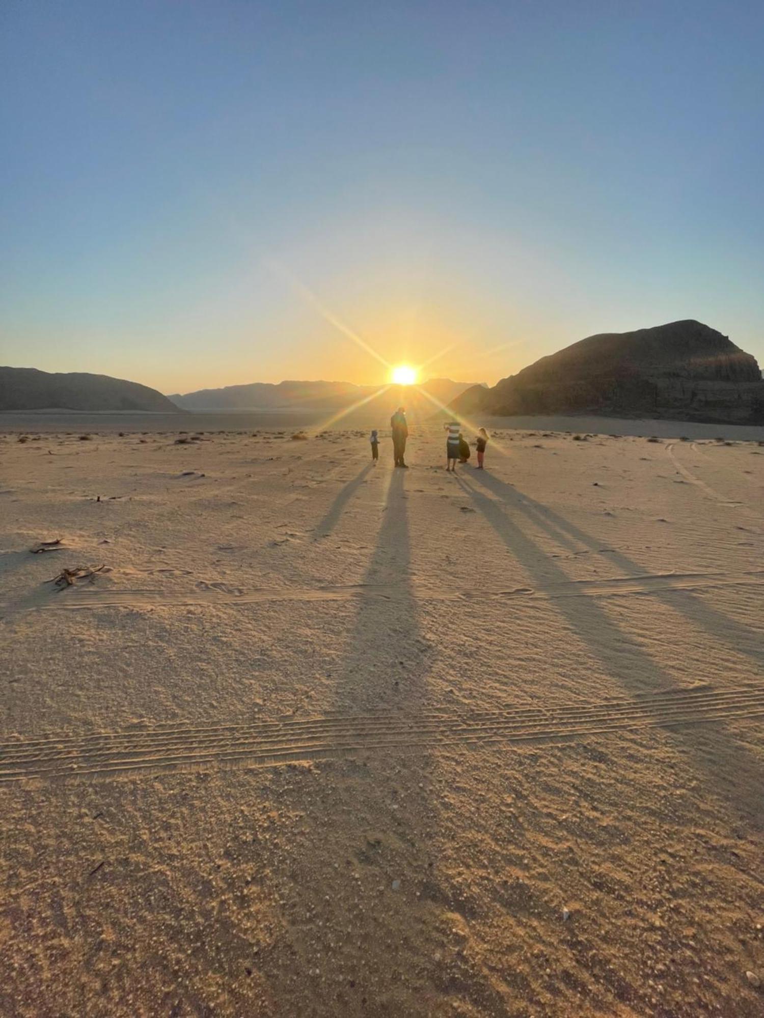 Bright Stars Rum Camp Wadi Rum Exterior photo
