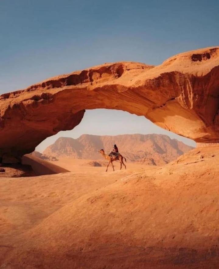 Bright Stars Rum Camp Wadi Rum Exterior photo